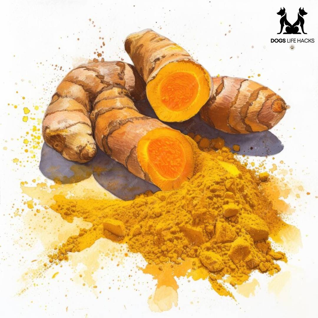 Can Dogs Eat Turmeric