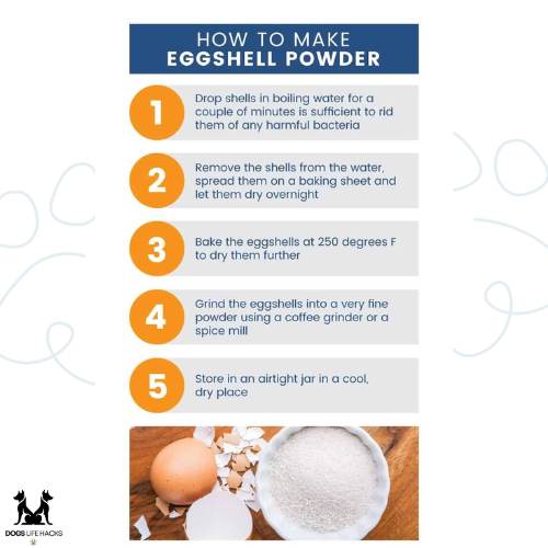 Eggshells For Dogs