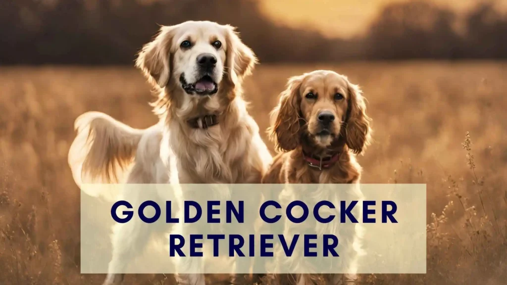 Golden Cocker Retriever