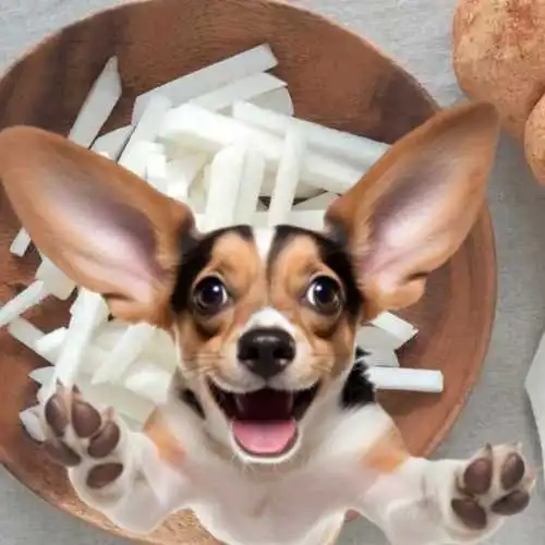 Curious Can Dogs Have Jicama