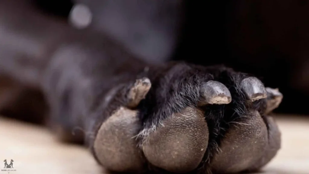 Burnt Paw Pads