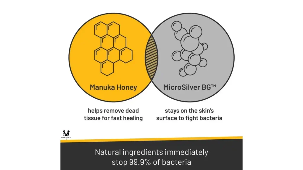 Manuka Honey for Dog Wounds