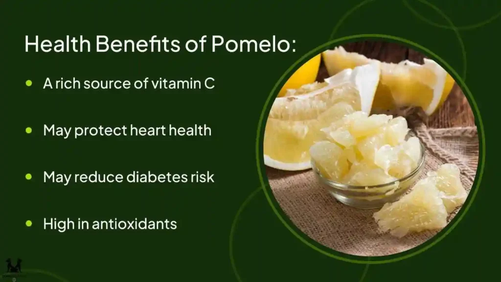 Potential Benefits of Pomelo