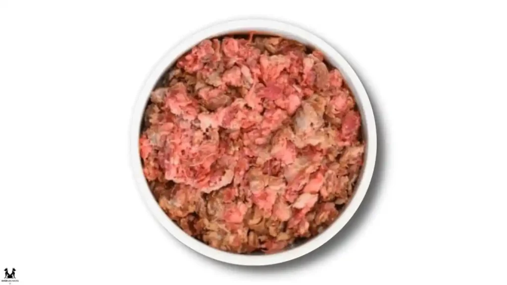 Raw Turkey Dog Food