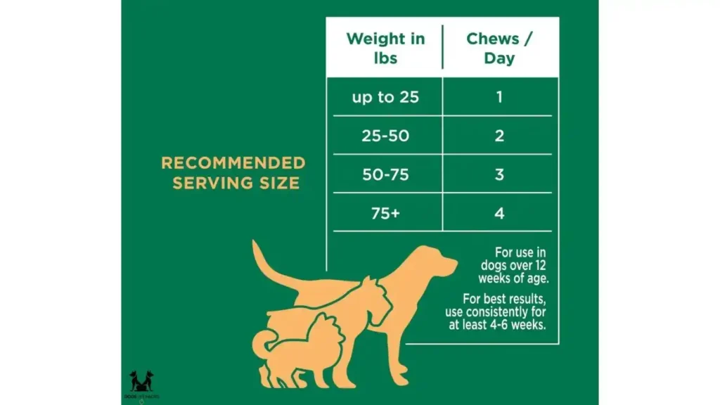 Choosing the Right Size and Hardness of chews