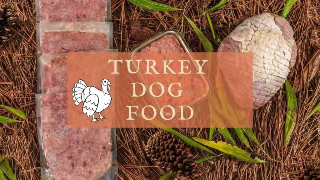 Turkey Dog Food